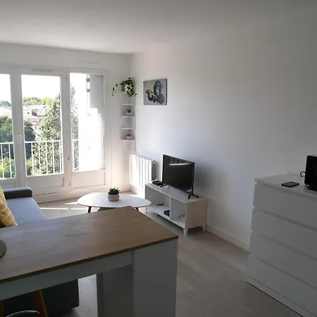 Apartment Botanic Garden Cosy, Parking, Metro Toulouse